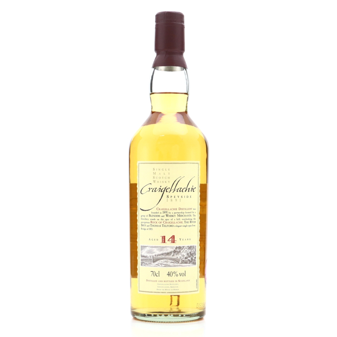 Craigellachie 14 Year Old 