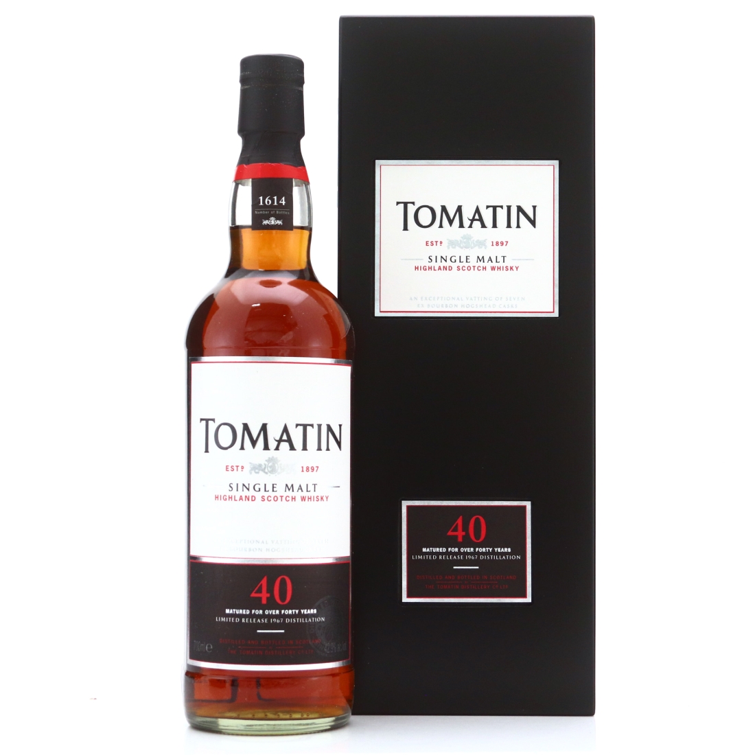 Tomatin 40 Year Old