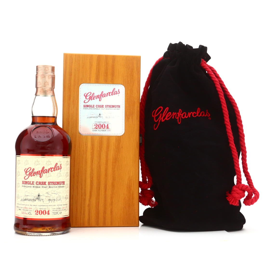 Glenfarclas 2004 Single Cask #1507