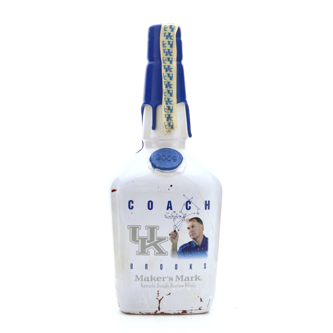 Maker's Mark Kentucky Straight Bourbon 1 Litre / Coach Brooks