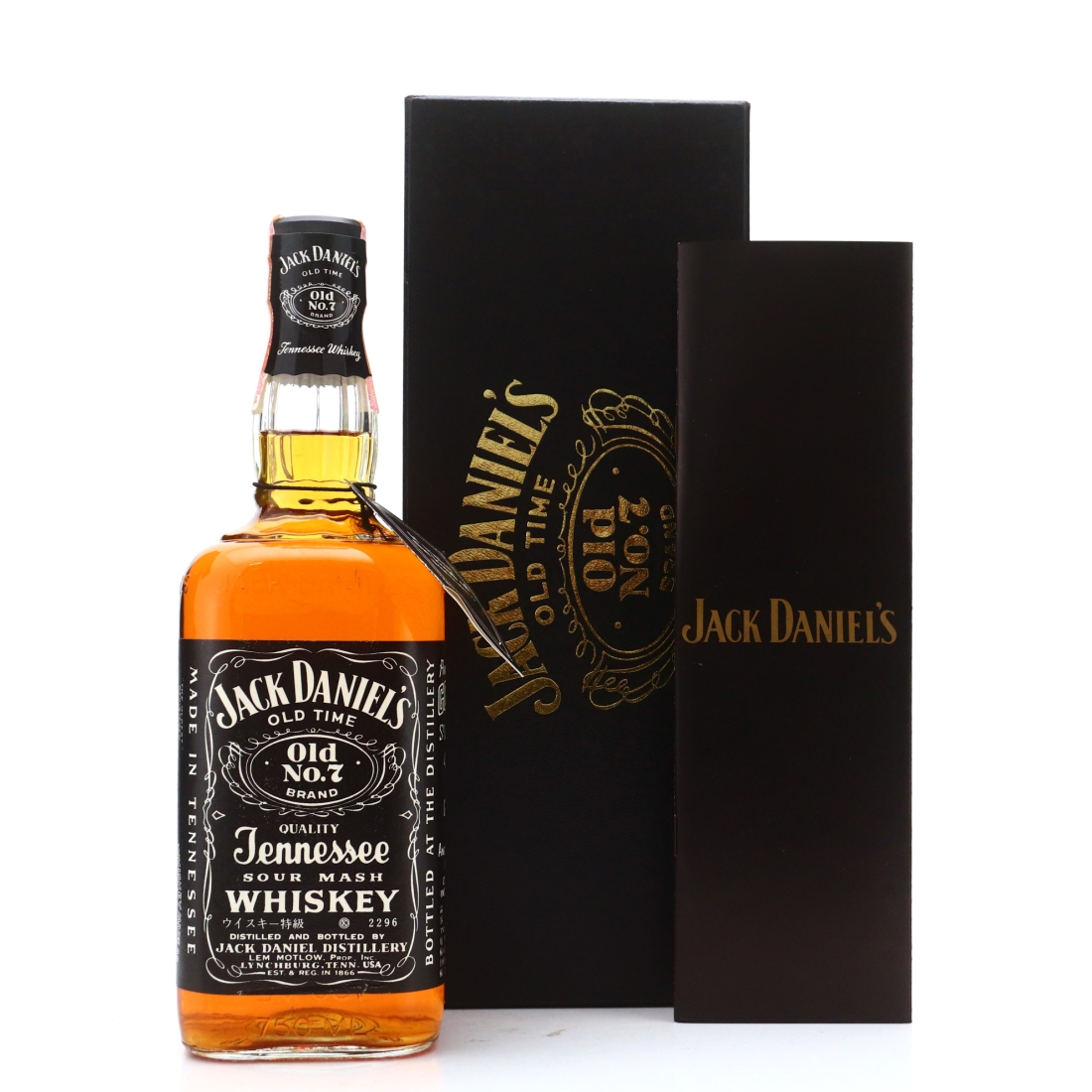 Jack Daniel's Old No.7 90 Proof 1980s / Japanese Import