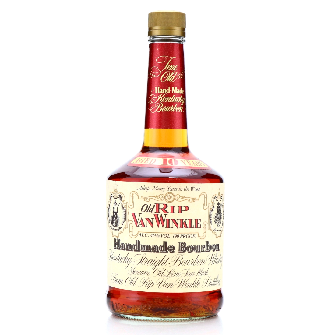 Old Rip Van Winkle 10 Year Old 90 Proof 2002 / Stitzel-Weller