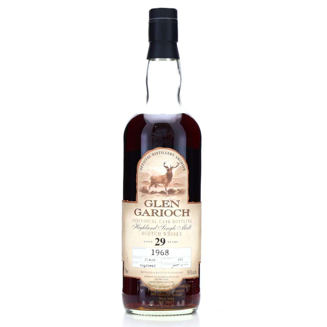 Glen Garioch 1968 Single Cask 29 Year Old #615