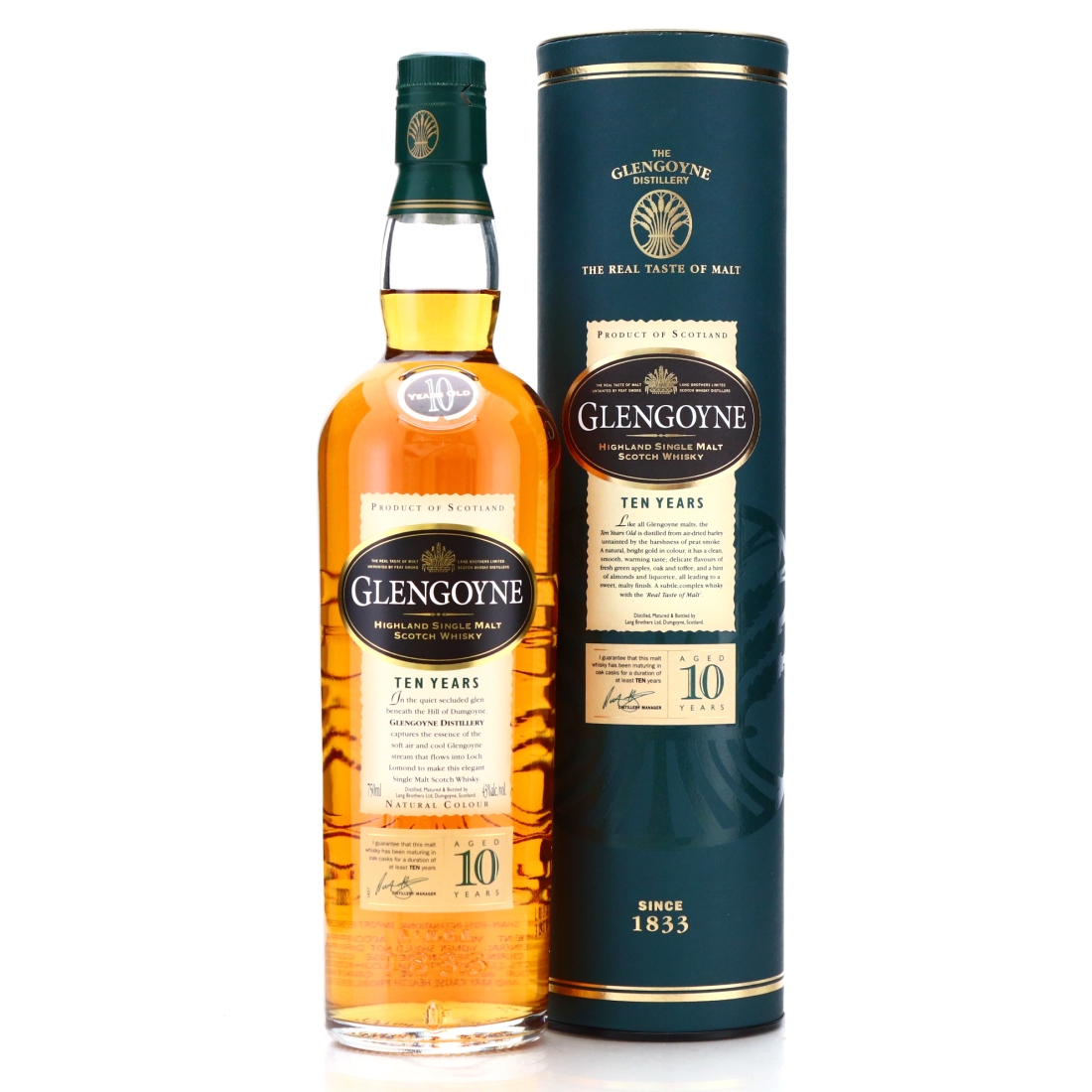 Glengoyne 10 Year Old pre-2013 75cl / US Import