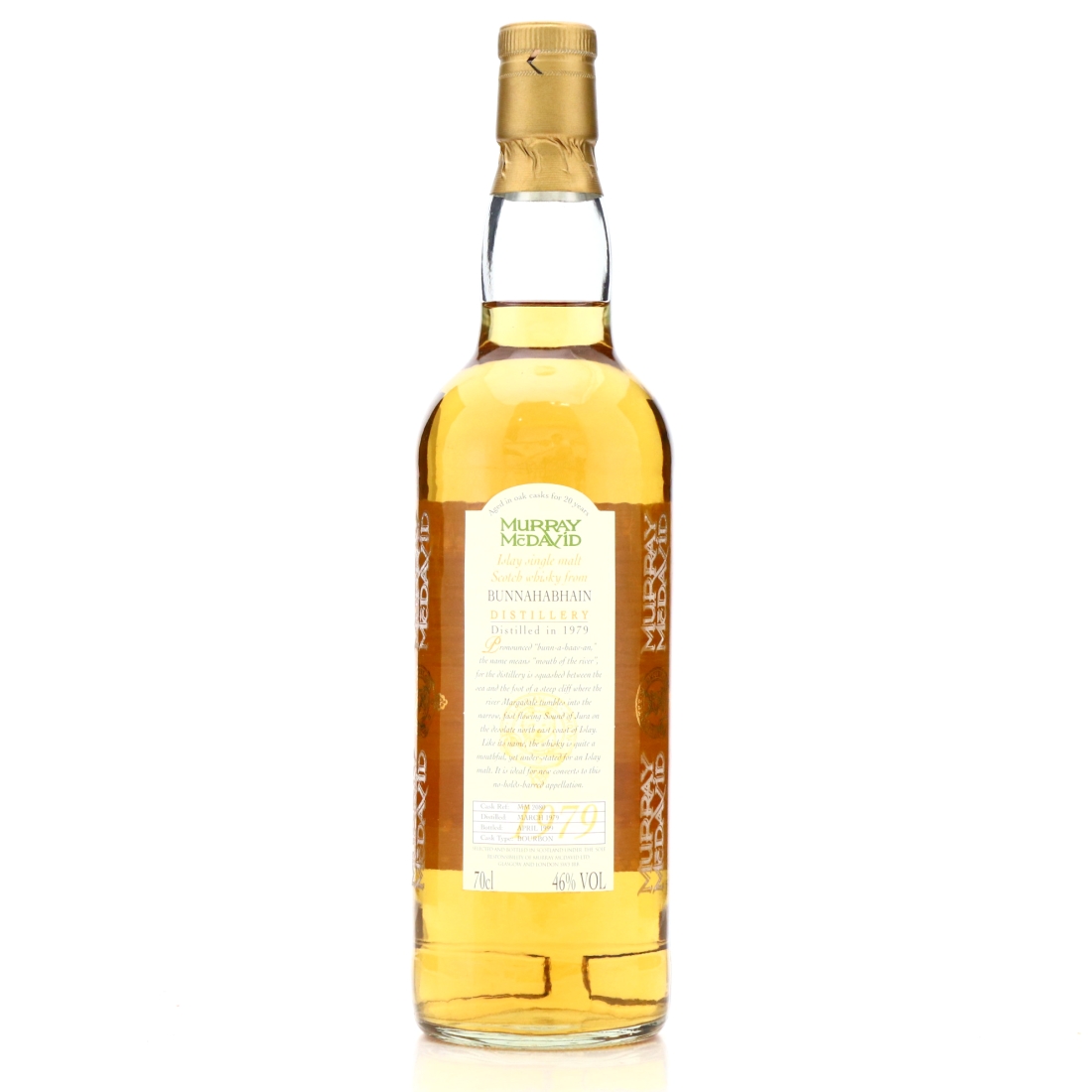 Bunnahabhain 1979 Murray McDavid 20 Year Old
