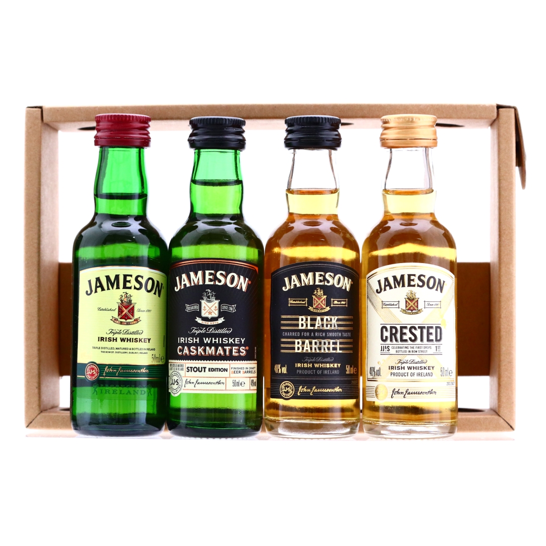 Jameson Miniature x 4