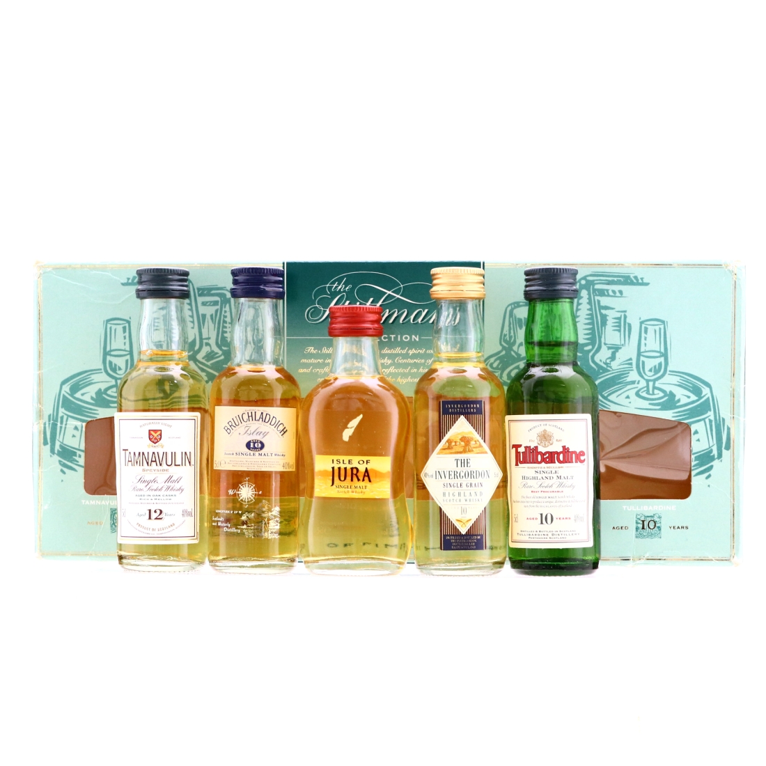 Stillman's Selection Scotch Malt Whisky Miniatures x 5