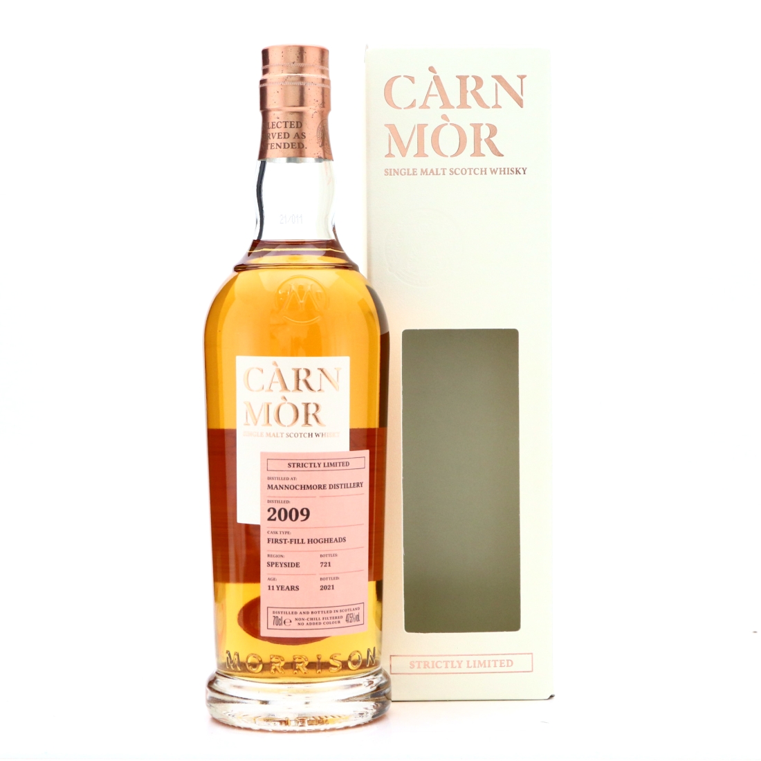 Mannochmore 2009 Carn Mor 11 Year Old