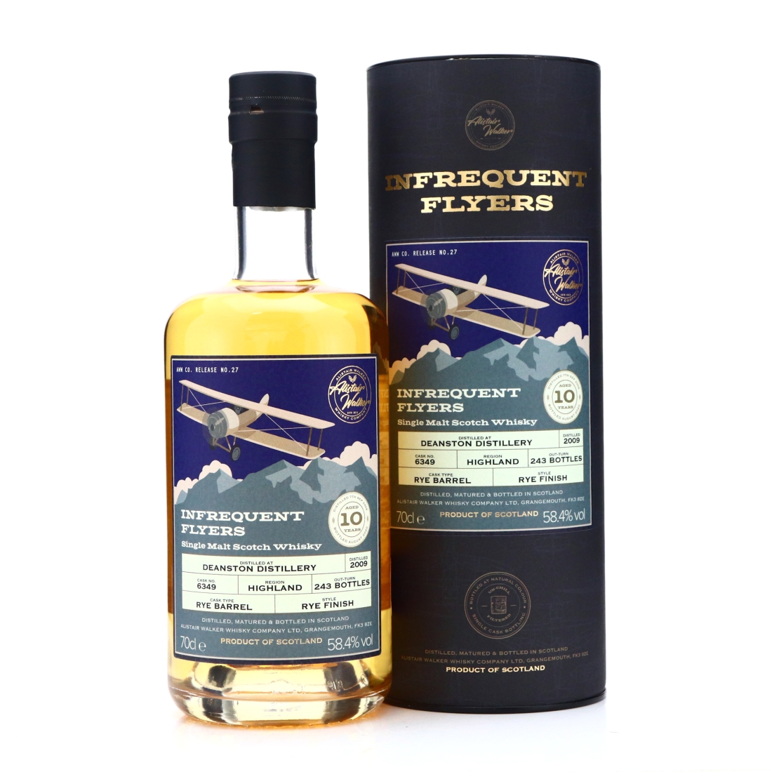 Deanston 2009 Infrequent Flyers 10 Year Old