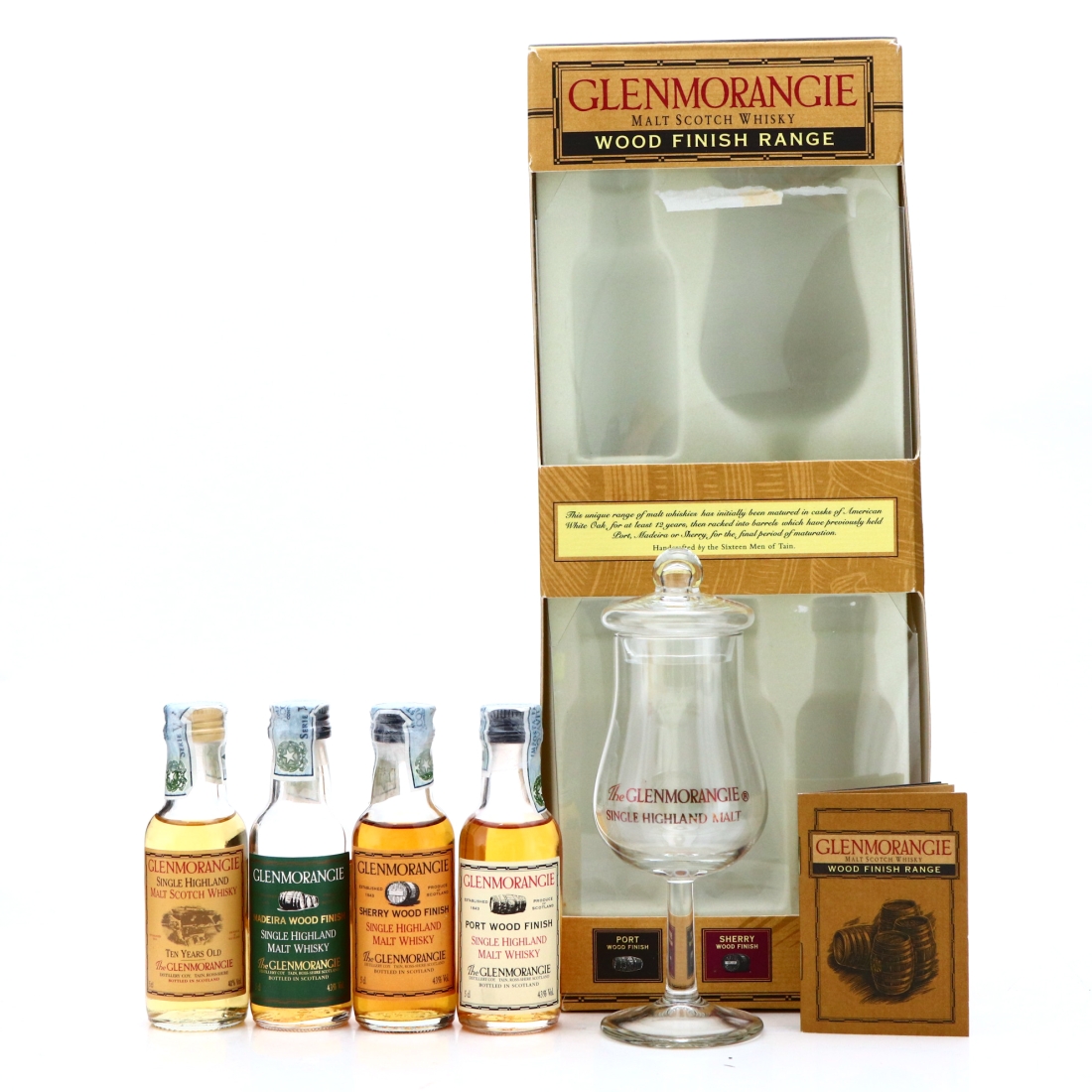 Glenmorangie Wood Finish Miniature 4 x 5cl