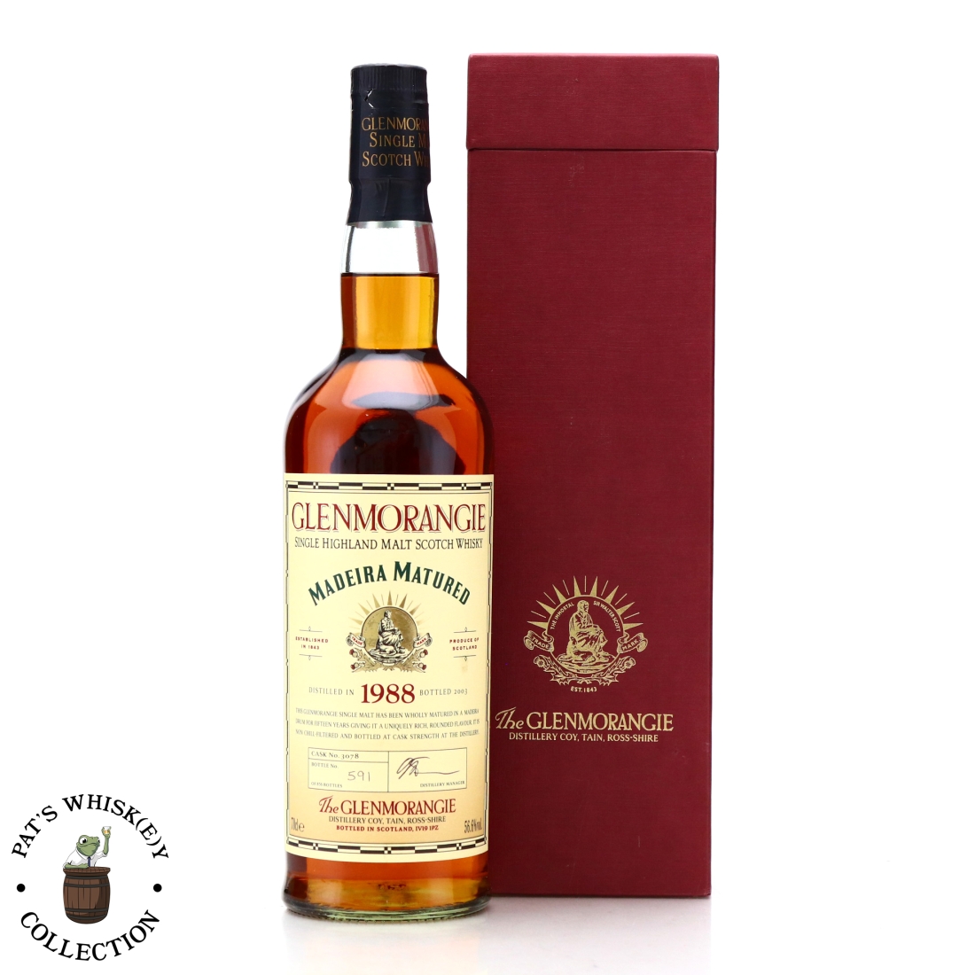 Glenmorangie 1988 Madeira Matured 15 Year Old