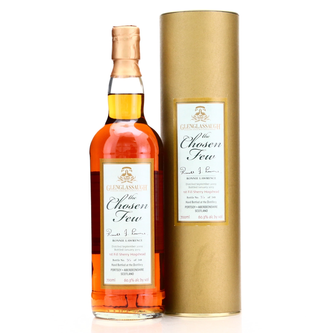 Glenglassaugh 2009 The Chosen Few