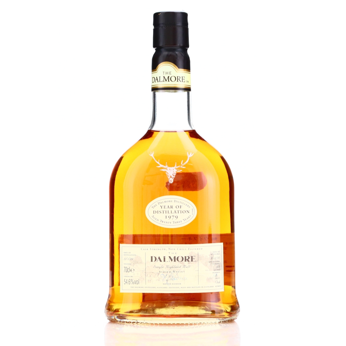 Dalmore 1979 Single Cask 23 Year Old #595