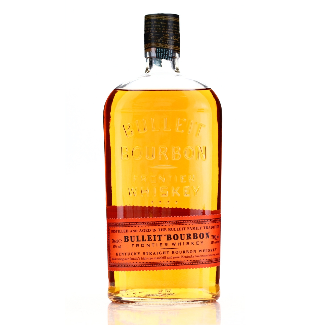 Bulleit Kentucky Straight Bourbon 70cl
