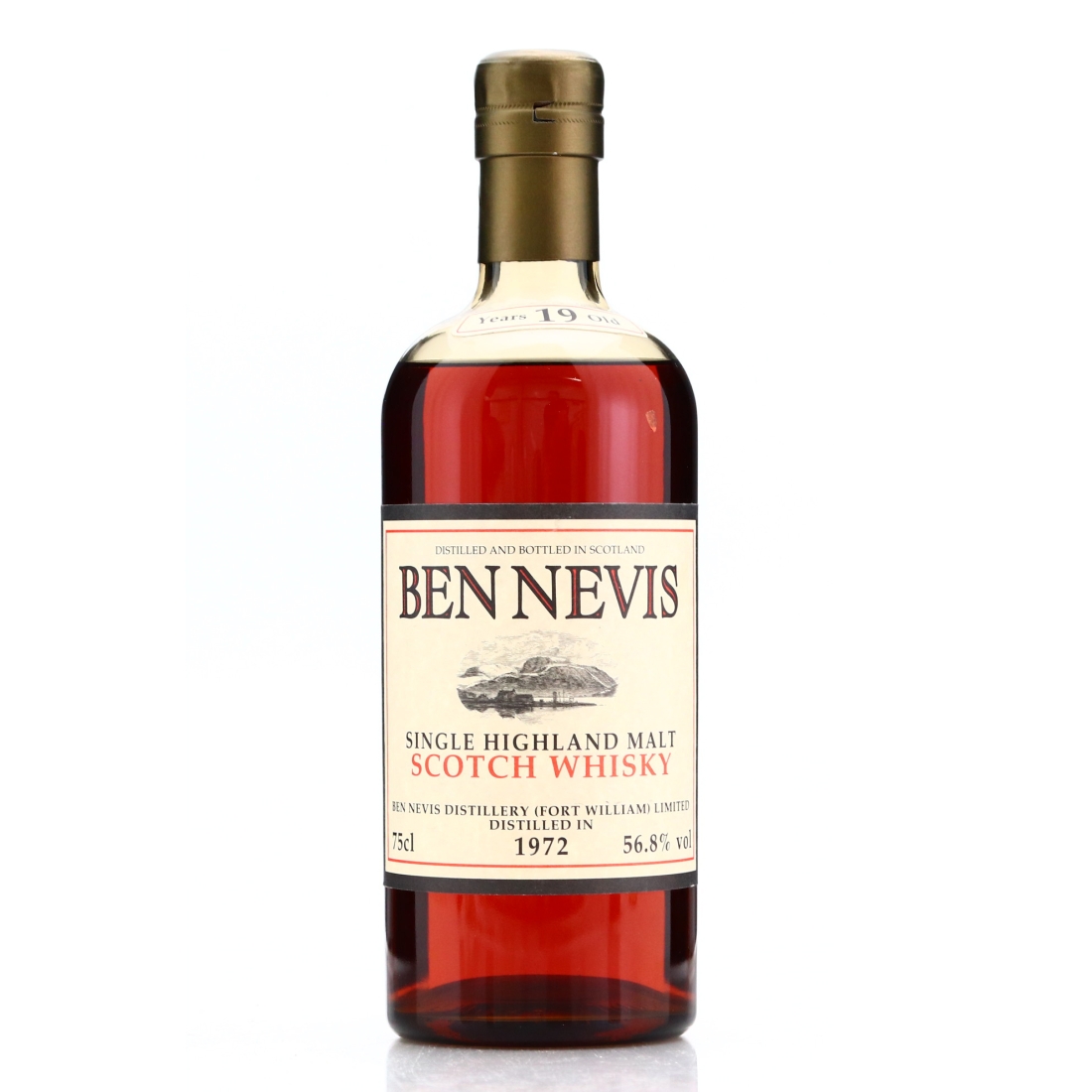 Ben Nevis 1972 19 Year Old 75cl