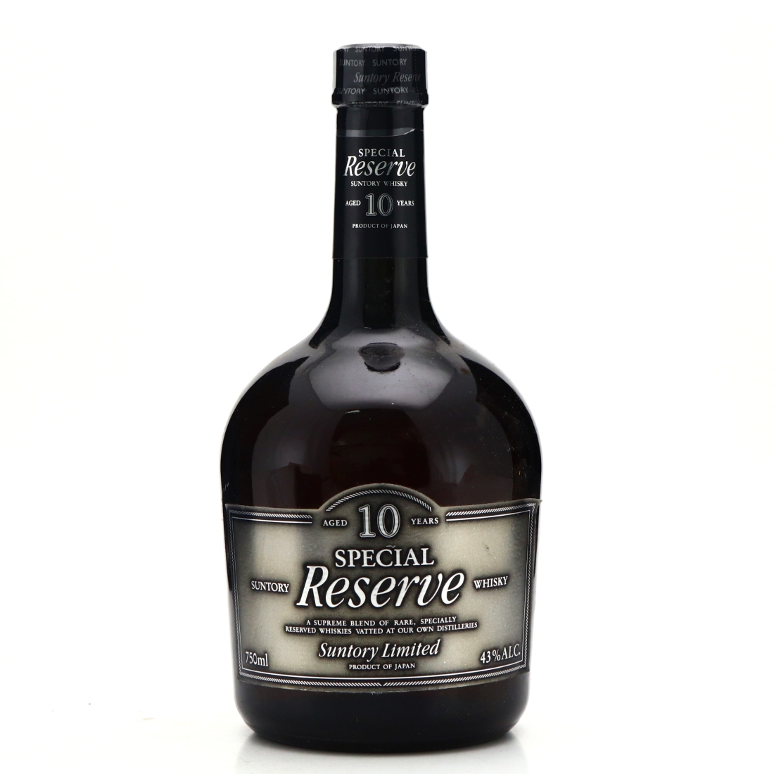 Suntory Special Reserve 10 Year Old 75cl