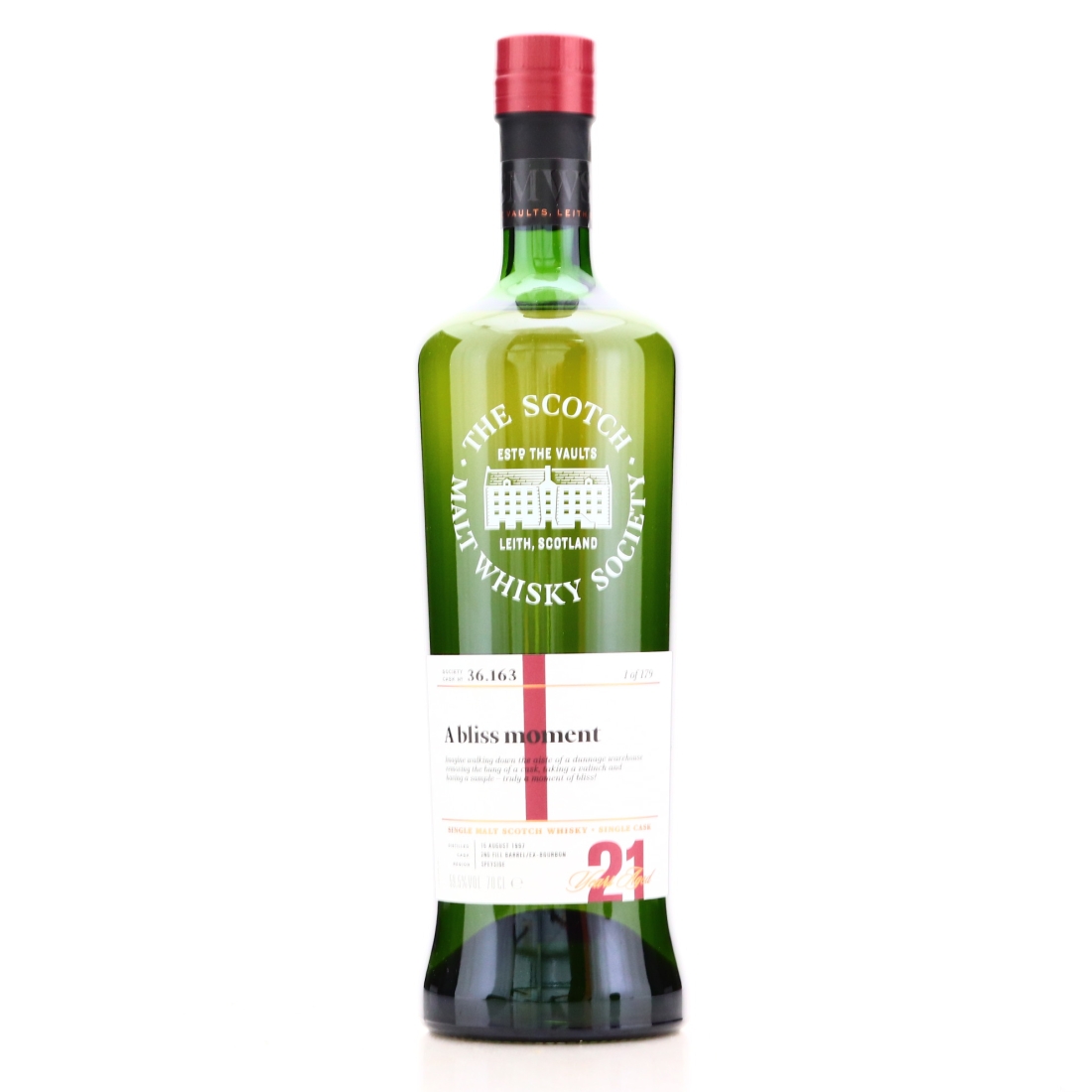 Benrinnes 1997 SMWS 21 Year Old 36.163