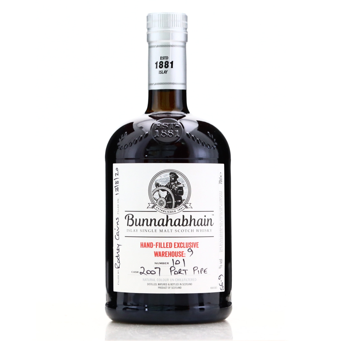Bunnahabhain 2007 Hand Filled 2020 / Port Pipe