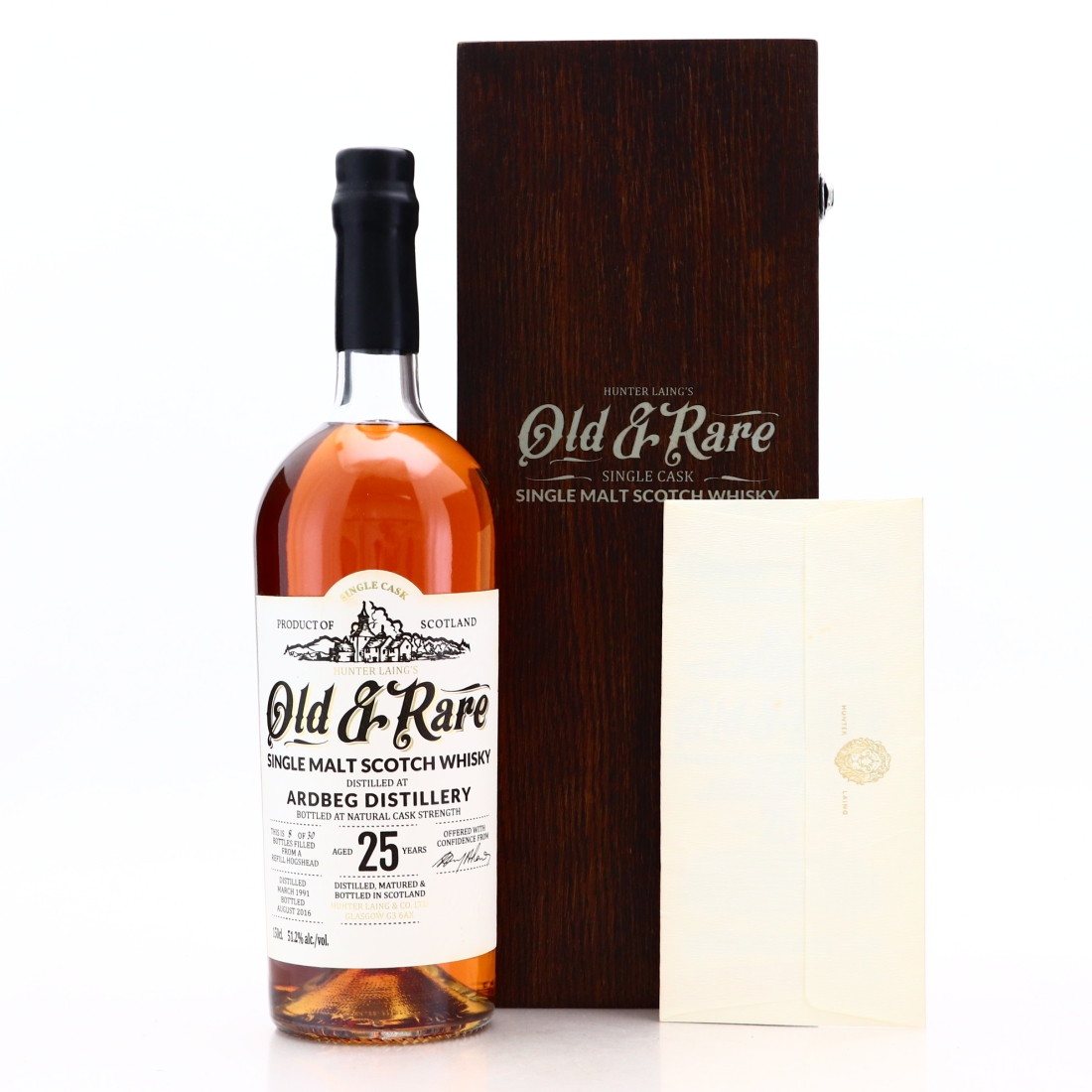 Ardbeg 1991 Hunter Laing 25 Year Old 1.5 Litre / Old and Rare
