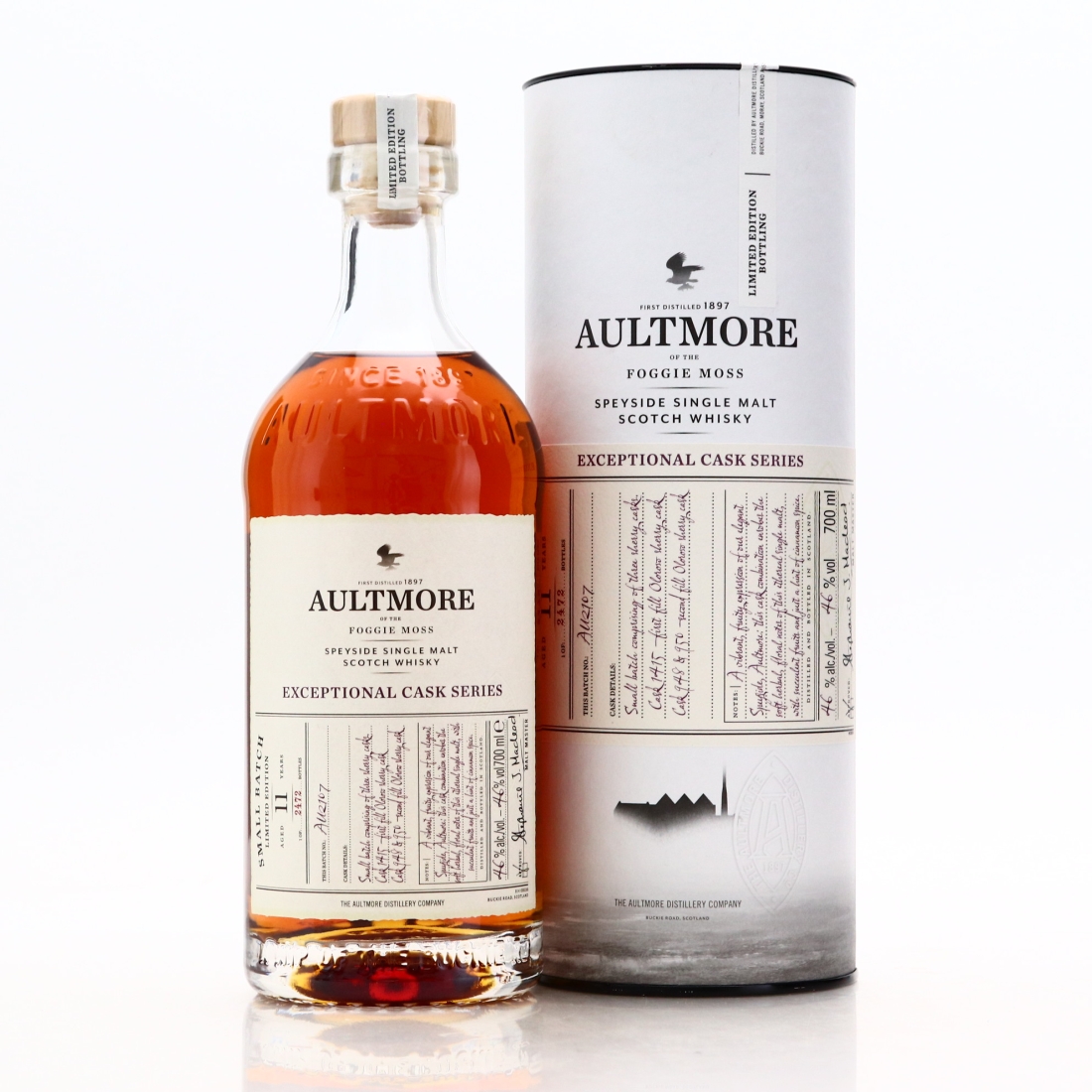 Aultmore 11 Year Old Exceptional Cask Series