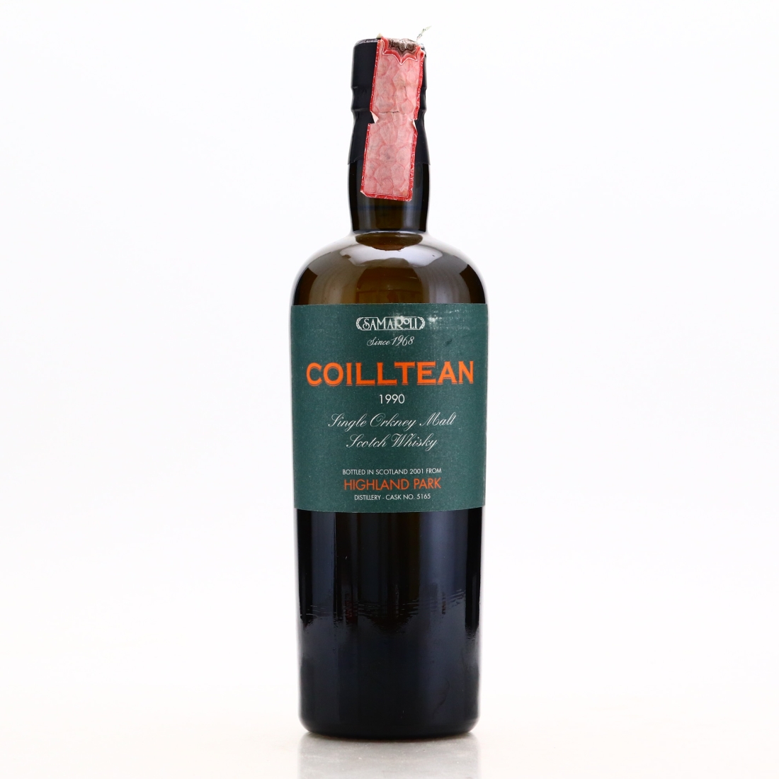 Highland Park 1990 Samaroli Coilltean