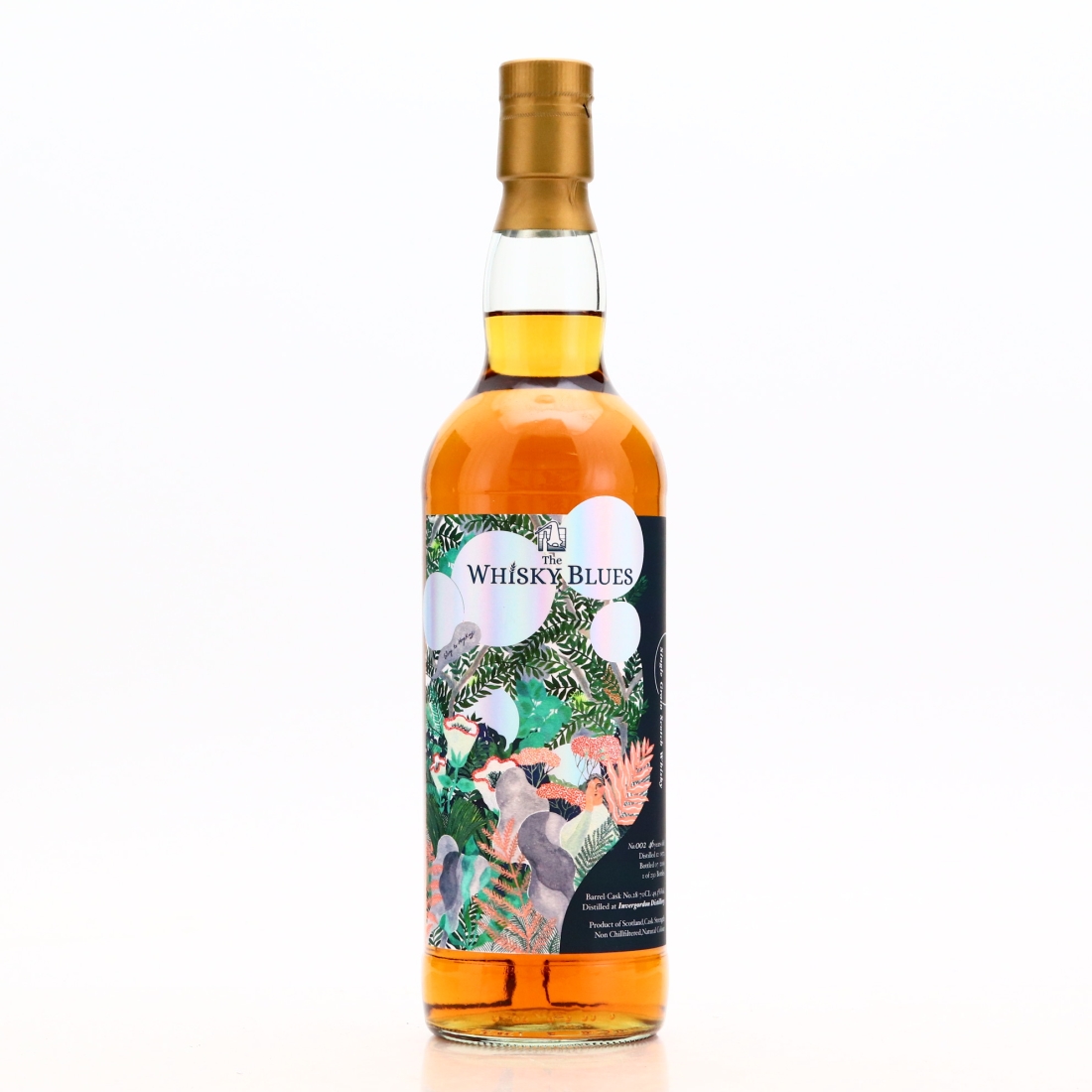 Invergordon 1972 Whisky Blues 46 Year Old