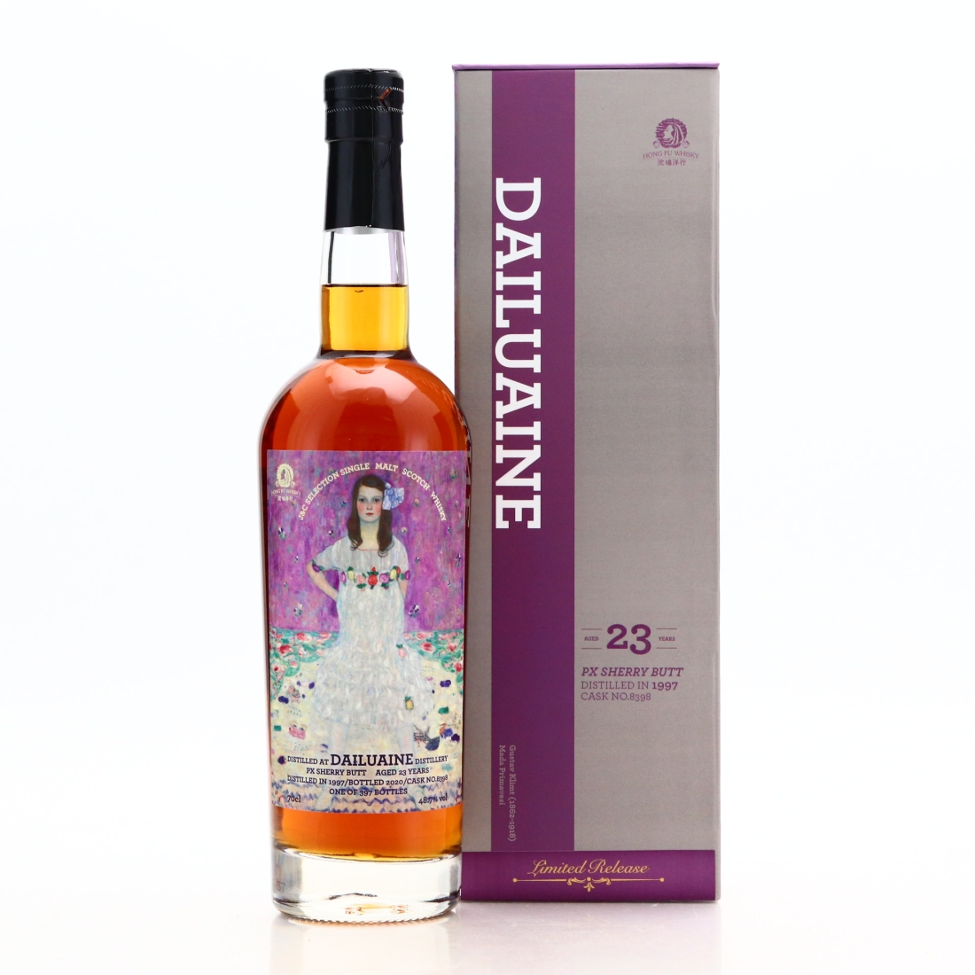 Dailuaine 1997 Hong Fu 23 Year Old