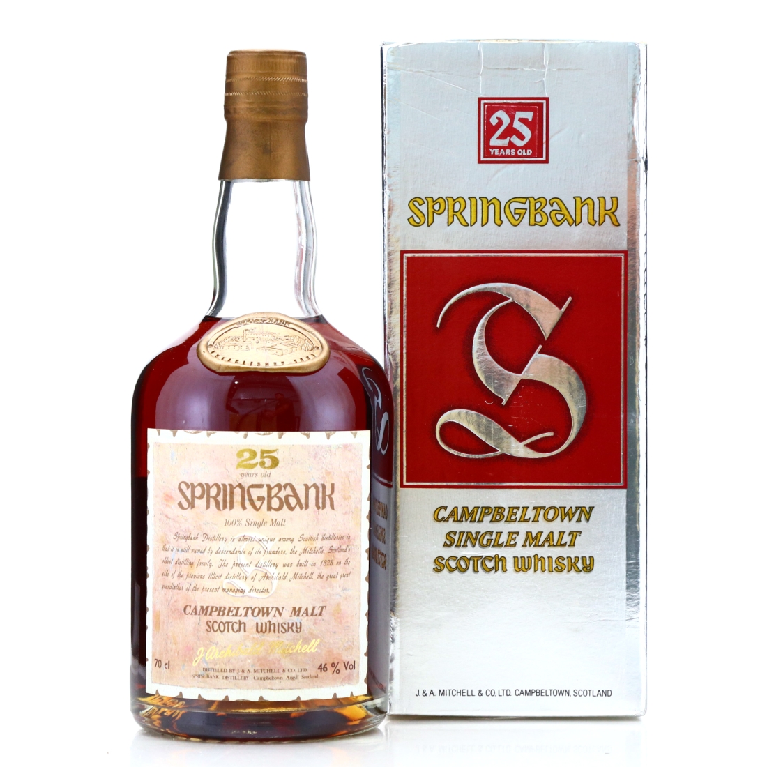 Springbank 25 Year Old J. Archibald Mitchell 