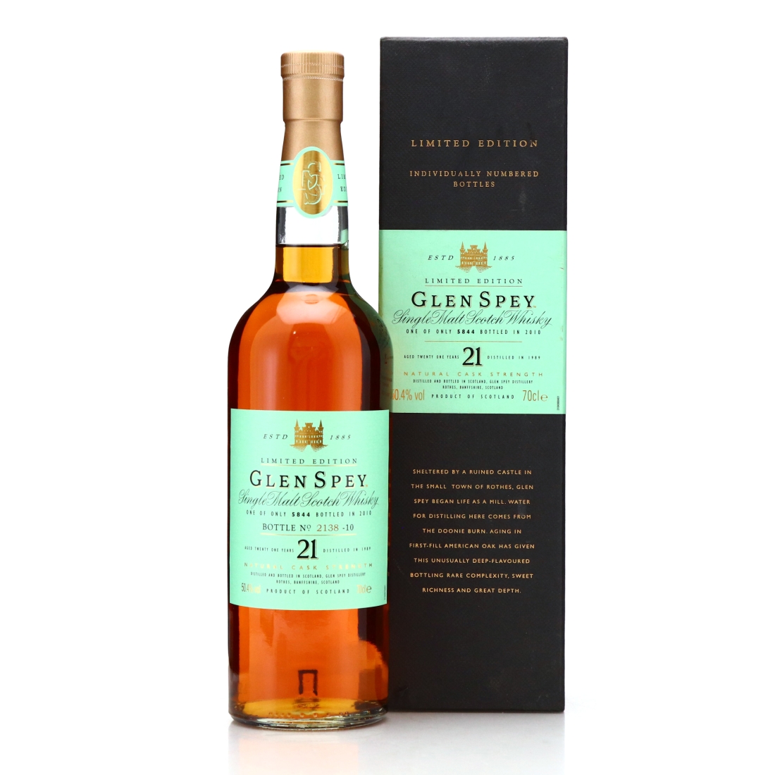 Glen Spey 21 Year Old 2010 Release