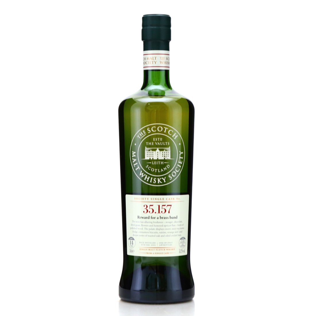 Glen Moray 2001 SMWS 14 Year Old 35.157