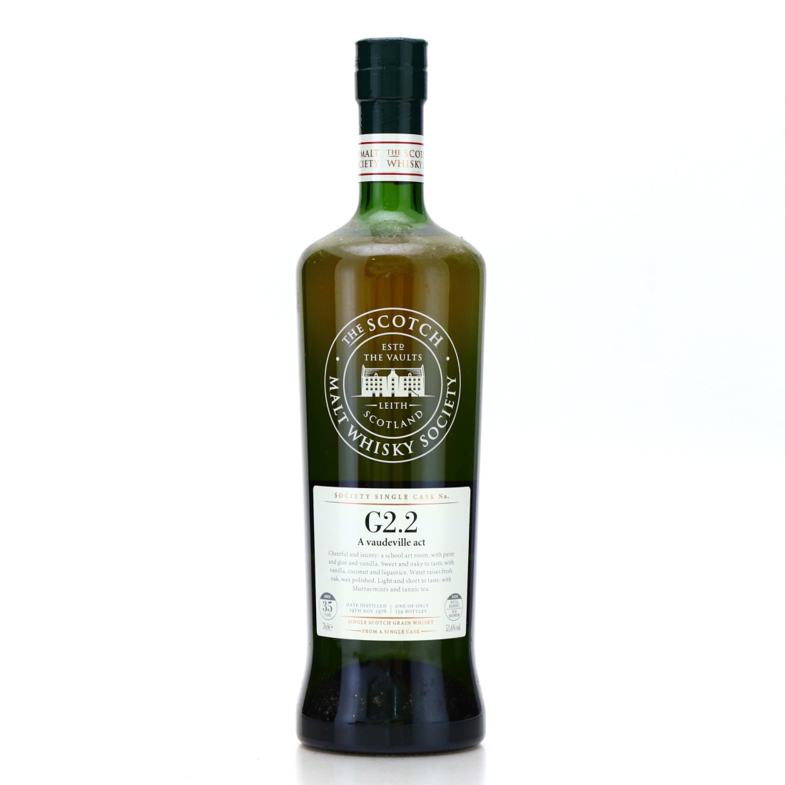 Carsebridge 1976 SMWS 35 Year Old G2.2