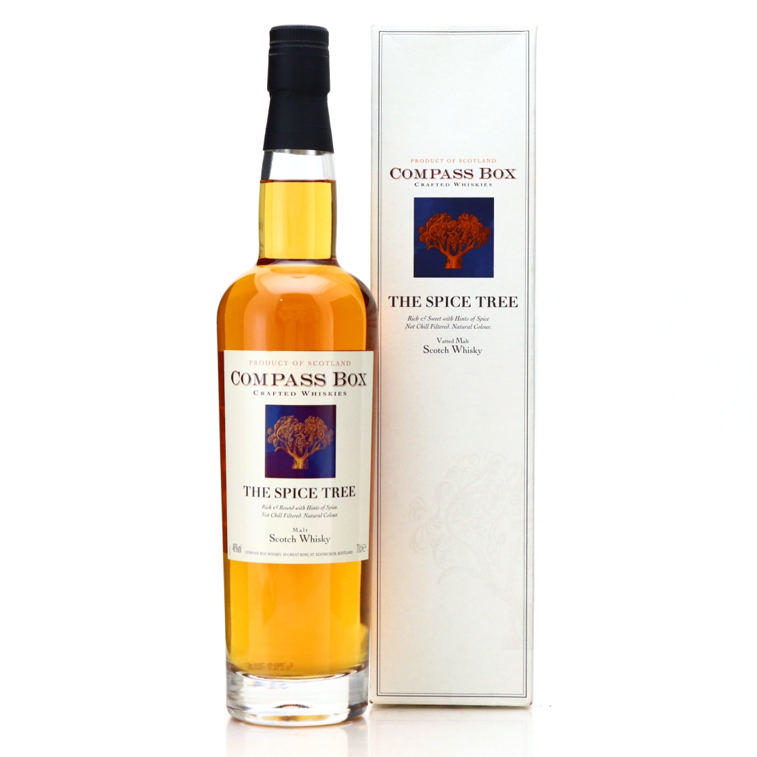 Compass Box The Spice Tree 2006