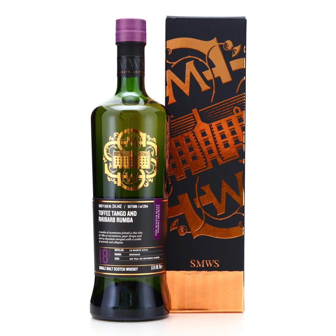 Macallan 2002 SMWS 18 Year Old 24.142