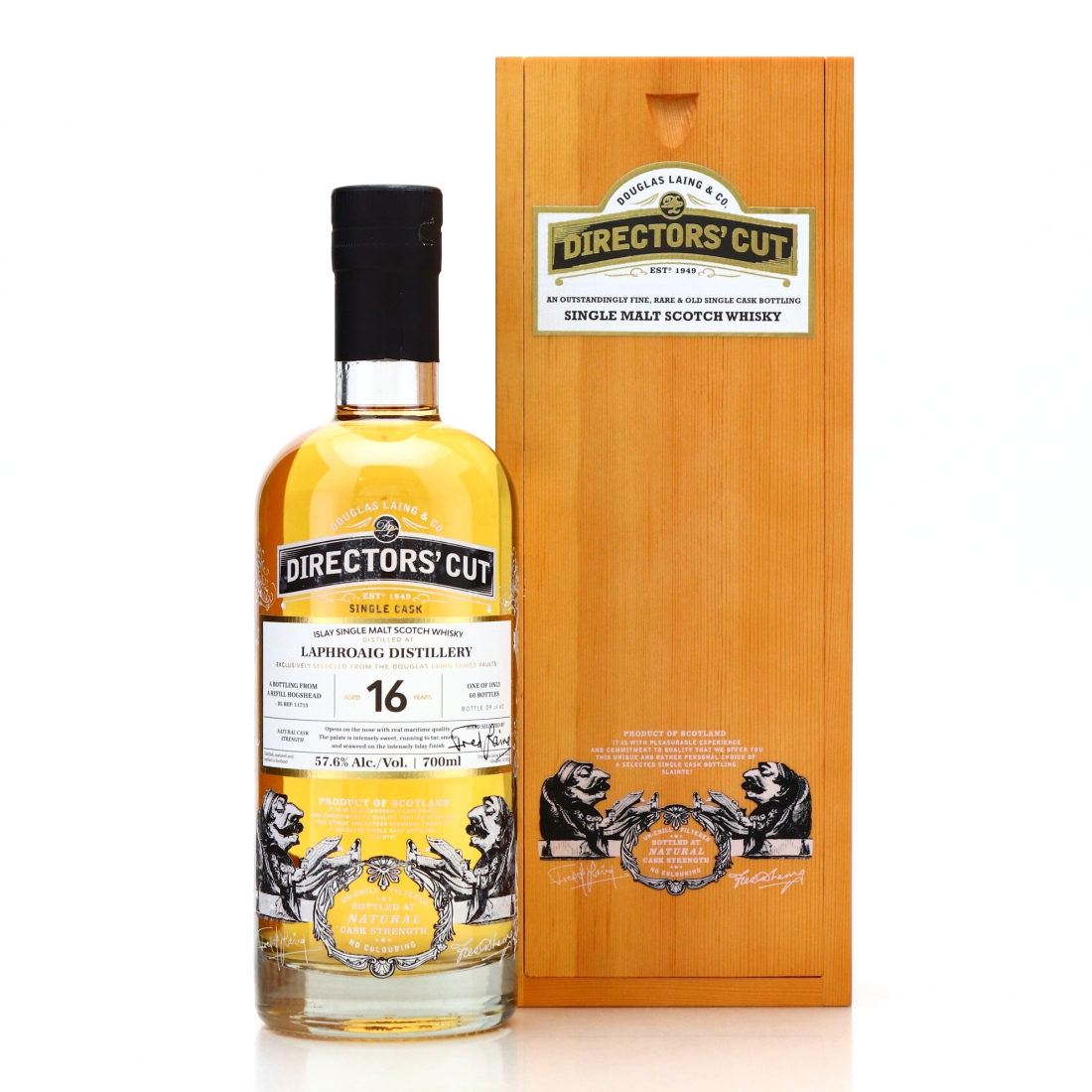 Laphroaig 16 Year Old Douglas Laing Director's Cut