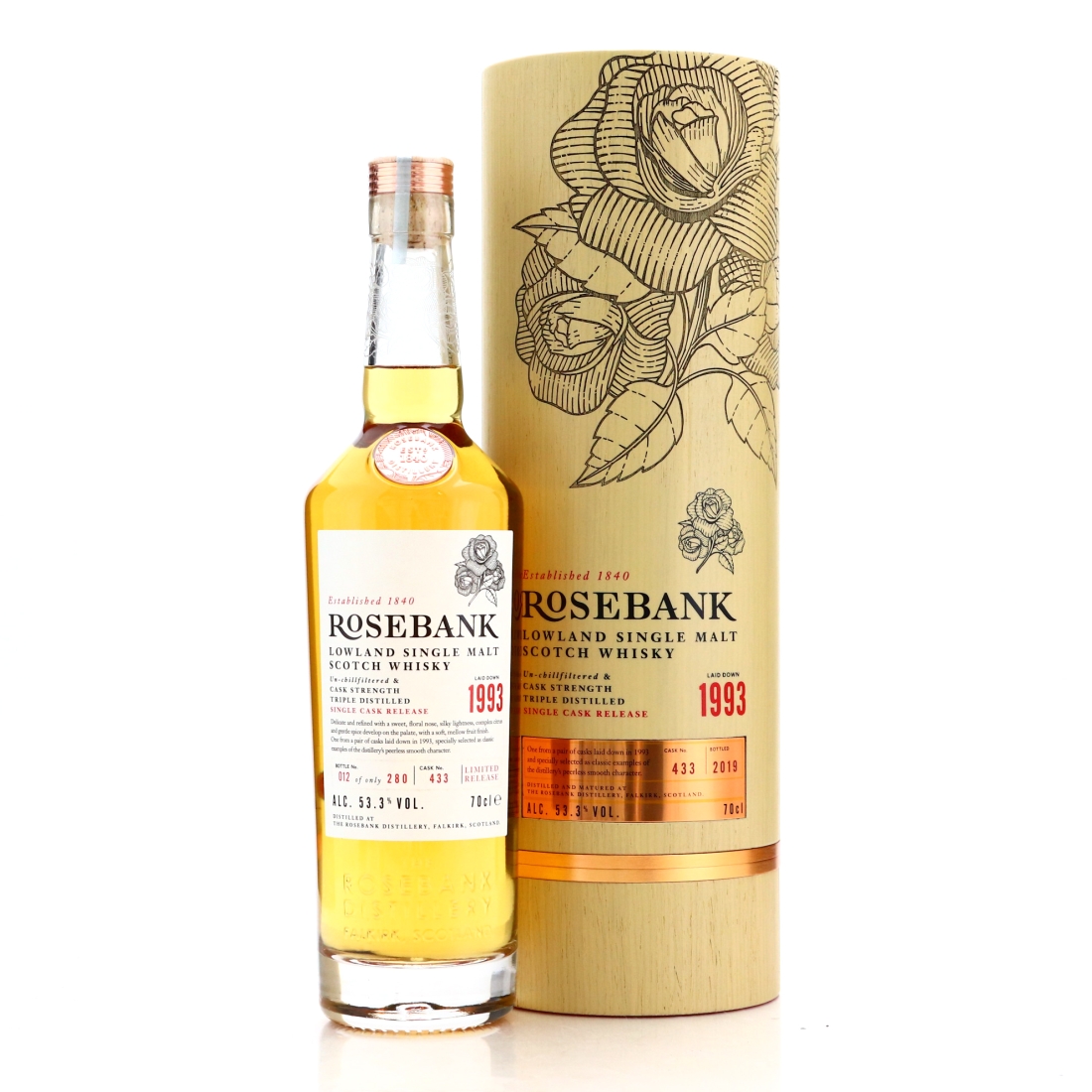 Rosebank 1993 Single Cask #433