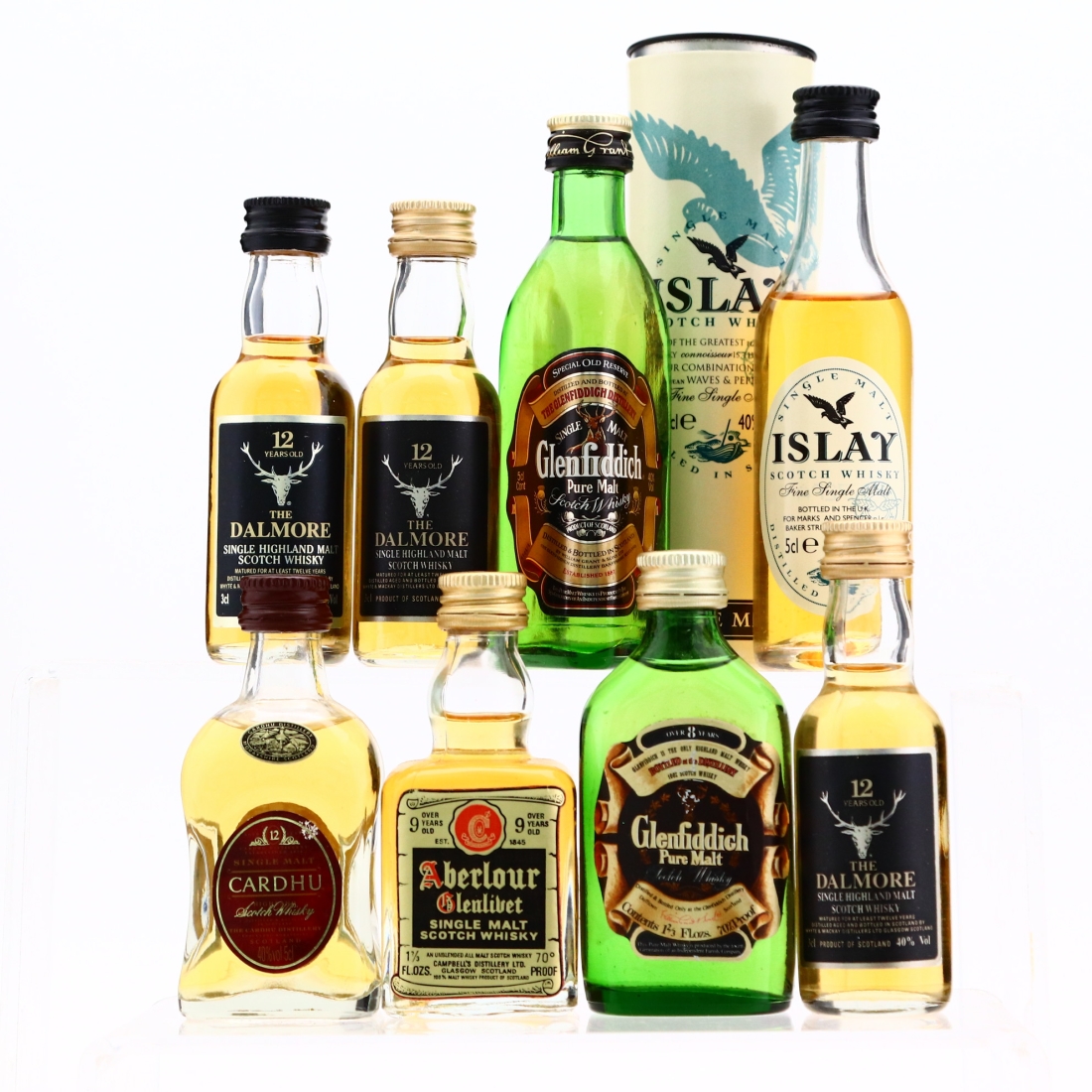 Speysdie Single Malt Miniature x 8