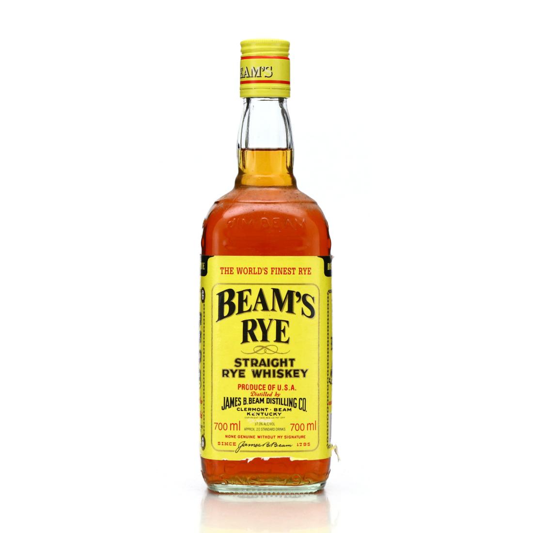 Beam's Rye Whisky | Whisky Auctioneer