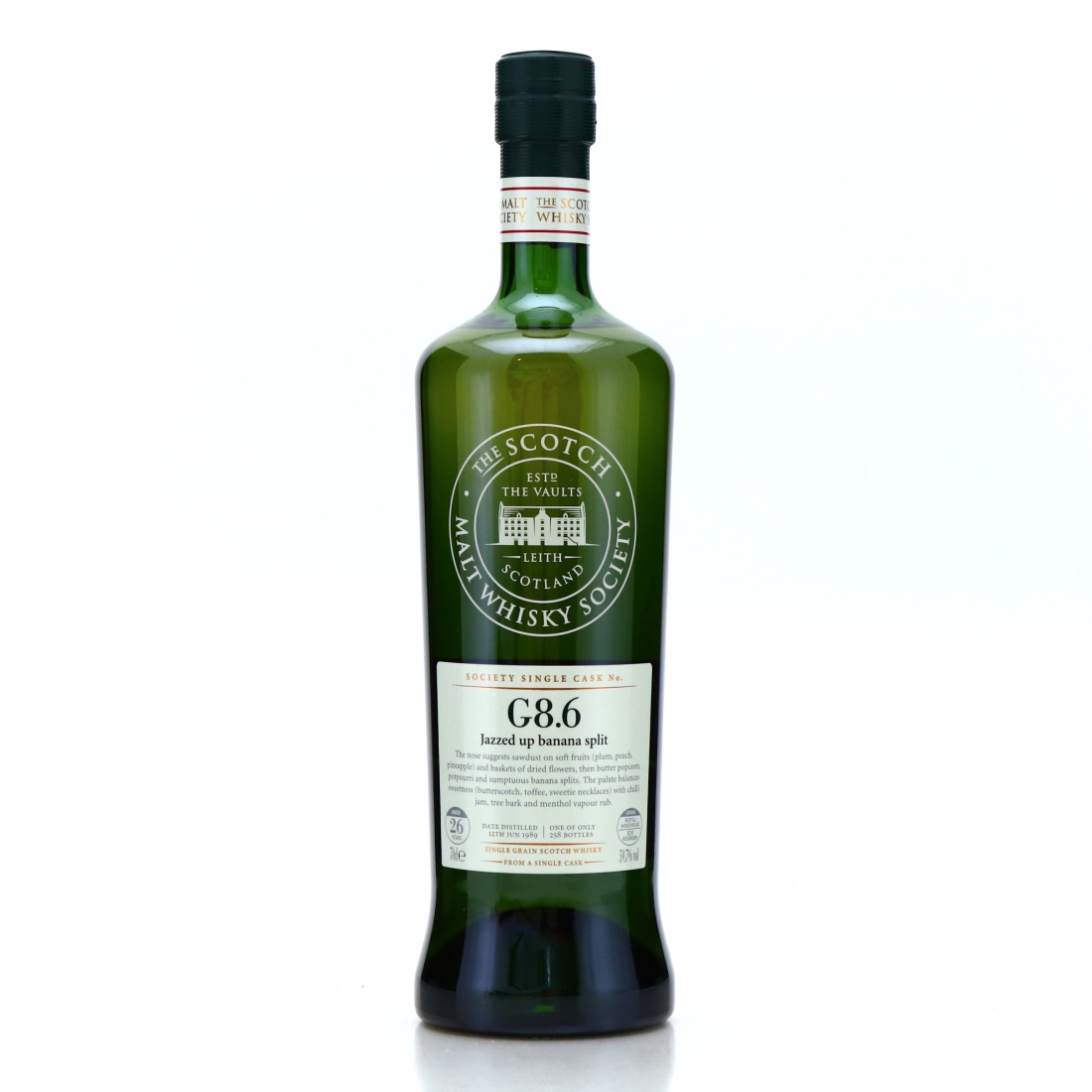 Cambus 1989 SMWS 26 Year Old G8.6