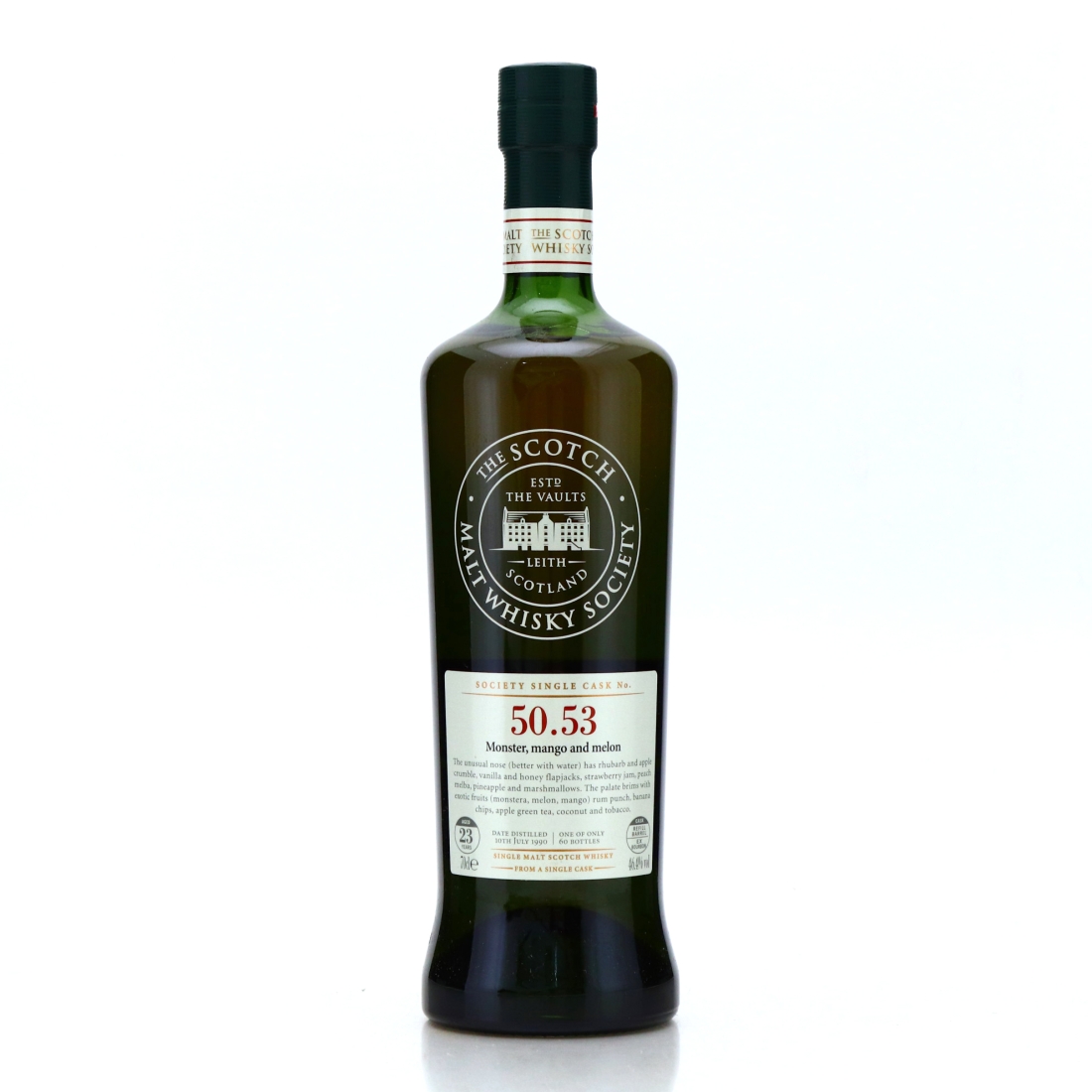 Bladnoch 1990 SMWS 23 Year Old 50.53