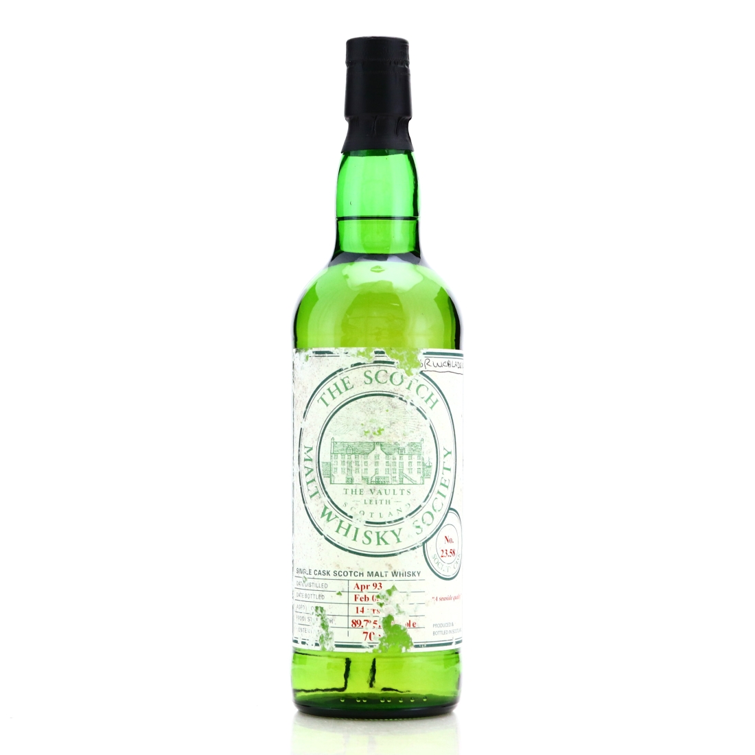 Bruichladdich 1993 SMWS 14 Year Old 23.58