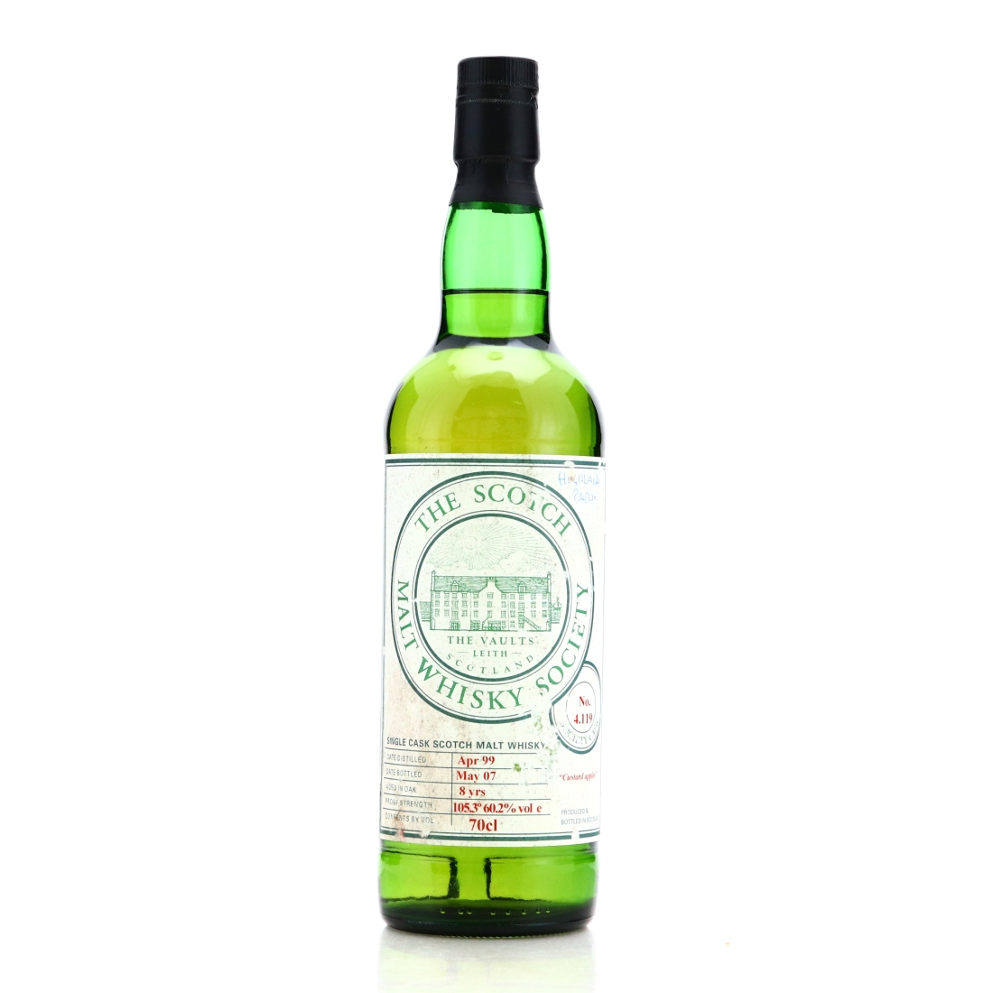 Highland Park 1999 SMWS 8 Year Old 4.119