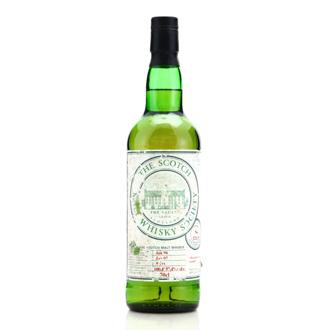 Arran 1998 SMWS 9 Year Old 121.19
