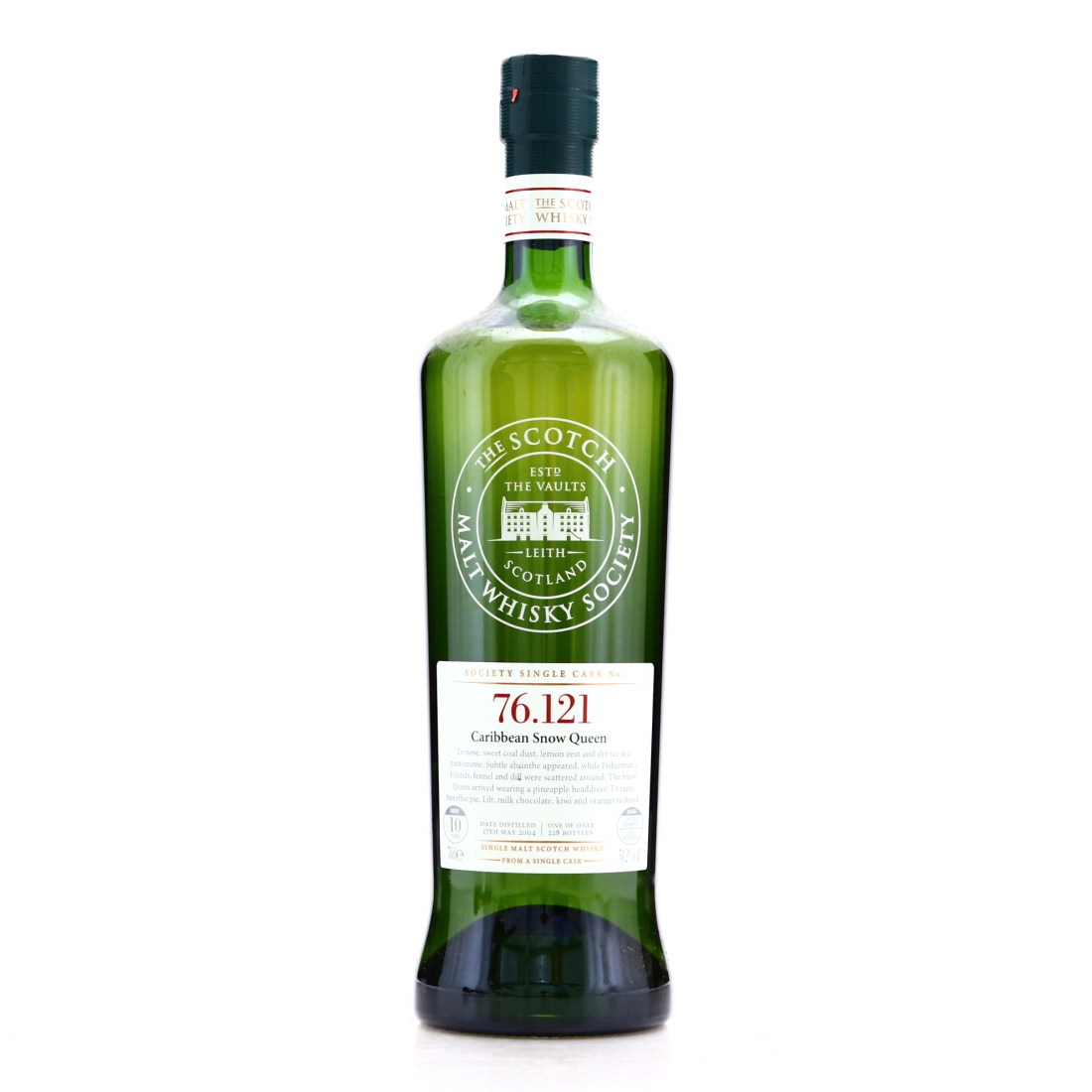 Mortlach 2004 SMWS 10 Year Old 76.121