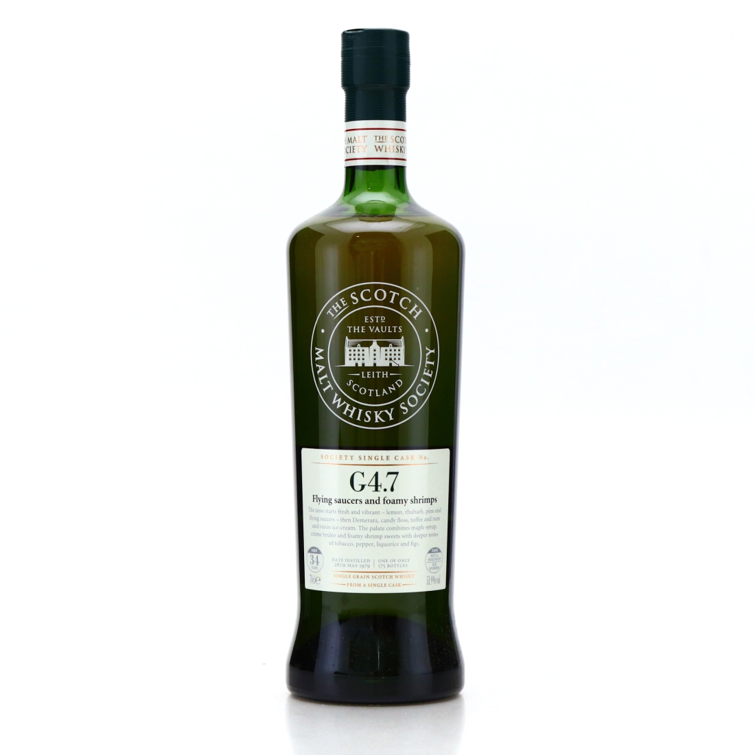 Cameronbridge 1979 SMWS 34 Year Old G4.7