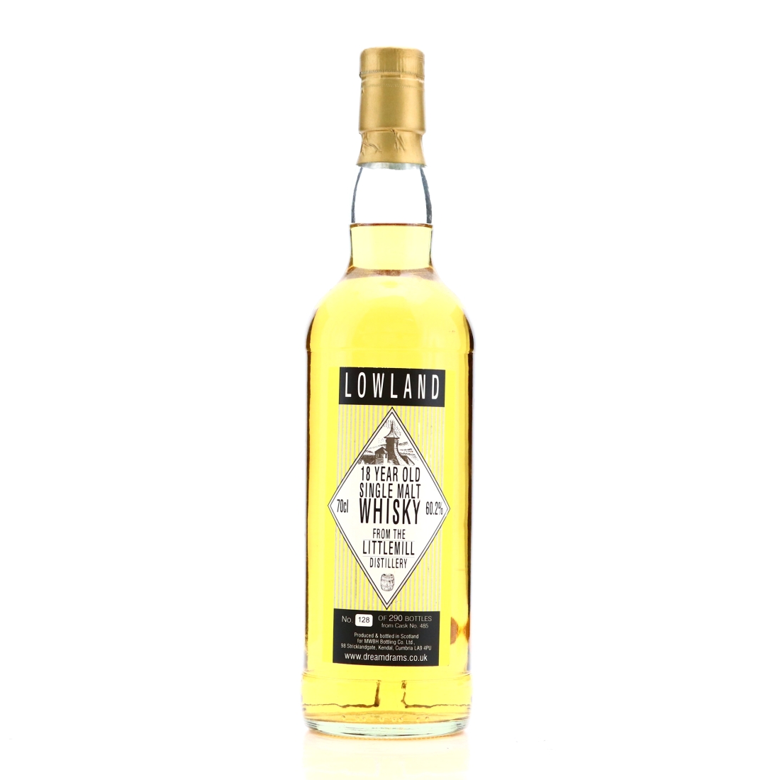 Littlemill 18 Year Old Dream Drams