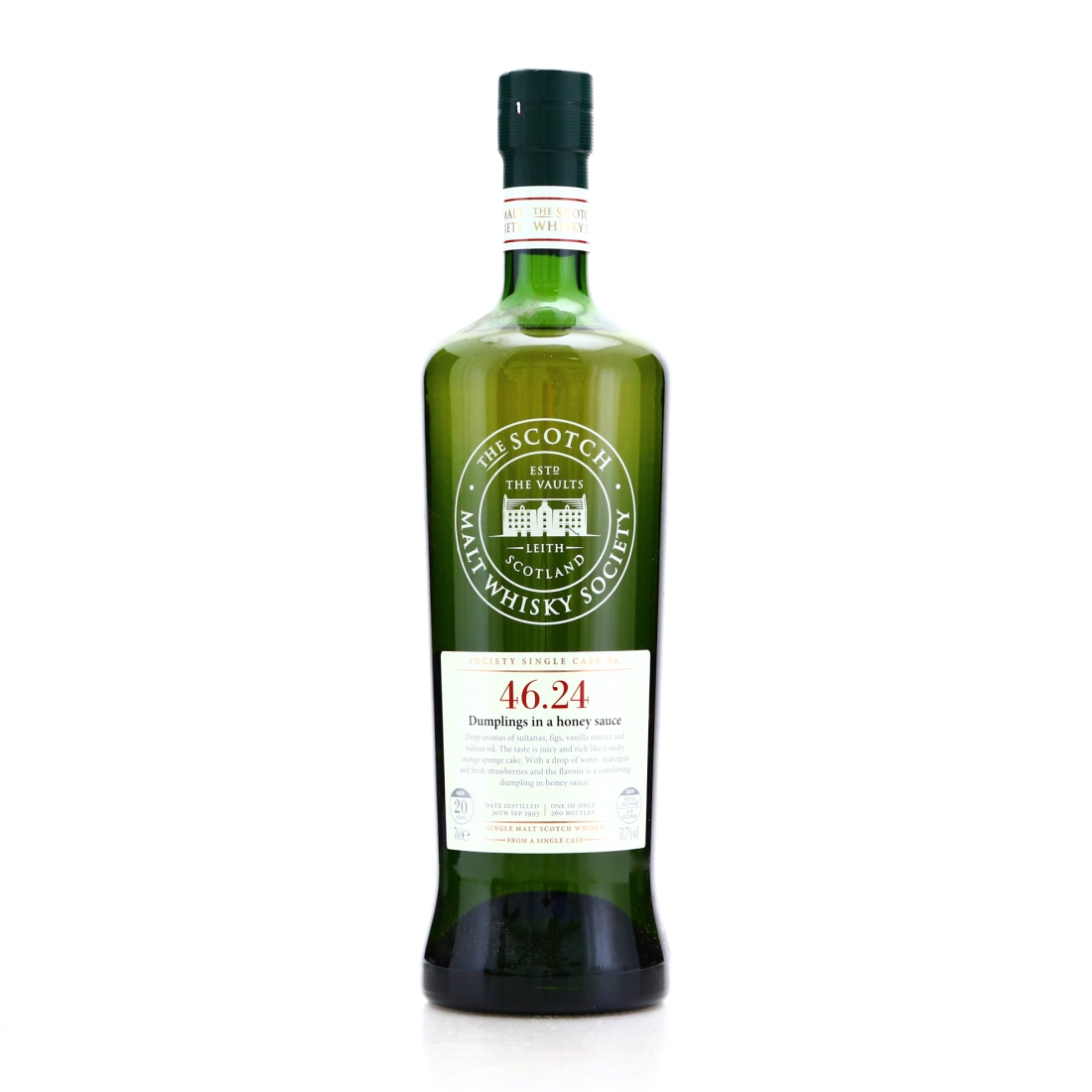 Glenlossie 1993 SMWS 20 Year Old 46.24
