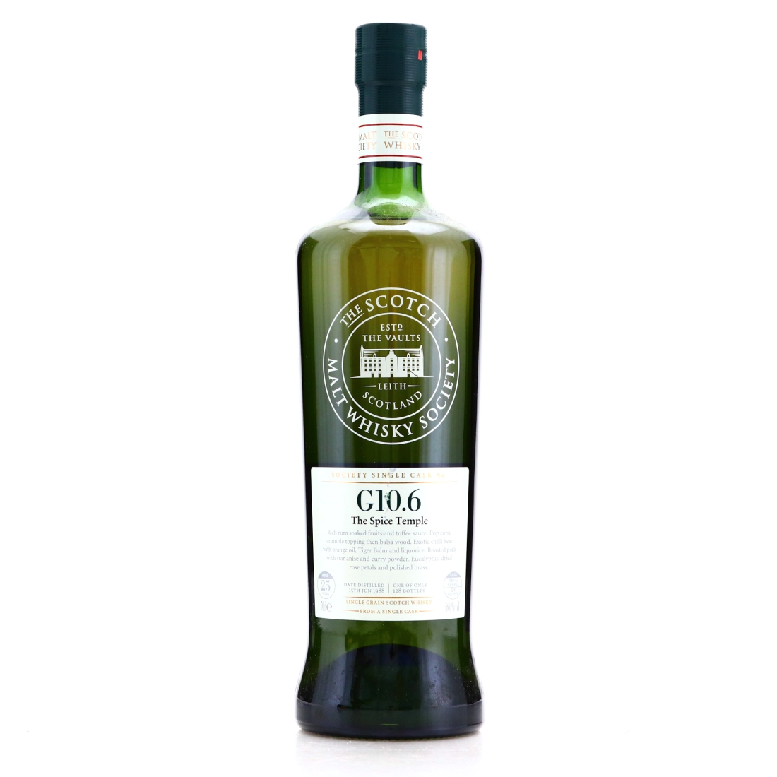 Strathclyde 1988 SMWS 25 Year Old G10.6