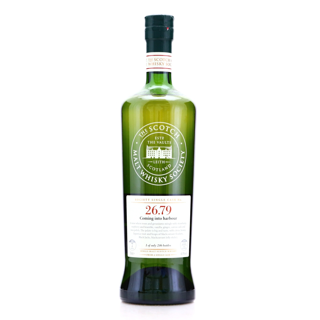 Clynelish SMWS 7 Year Old 26.79