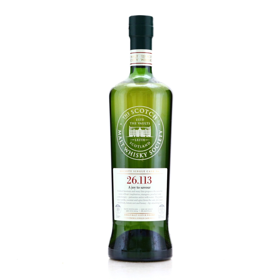 Clynelish 2004 SMWS 10 Year Old 26.113