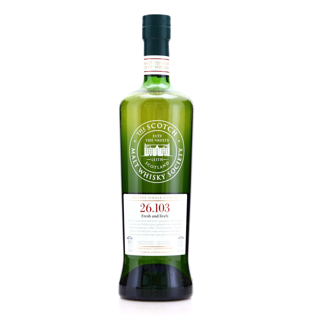 Clynelish 2003 SMWS 10 Year Old 26.103